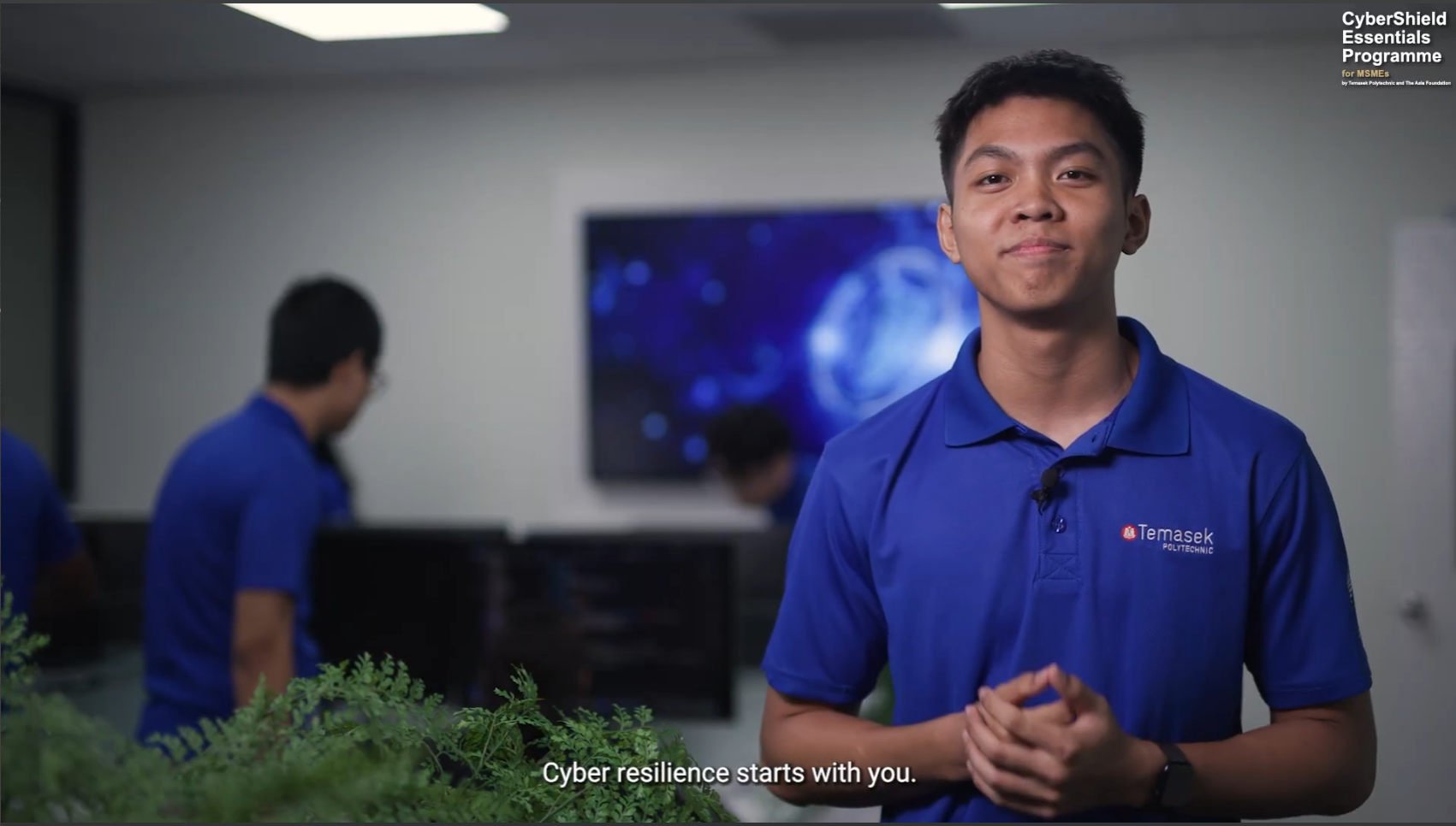 Cybersecurity Clinic Video Feature