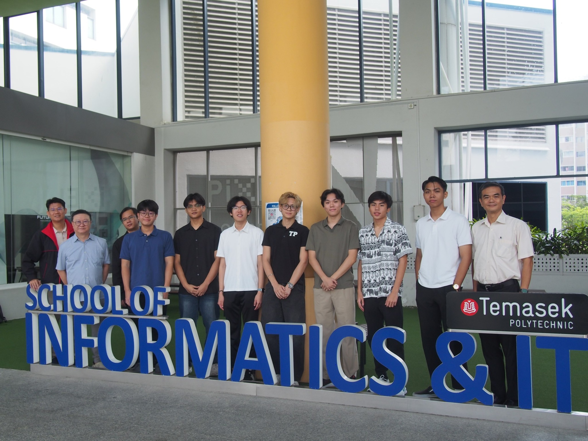 First Batch of DIS Cyber Specialists Under Work-Learn Scheme