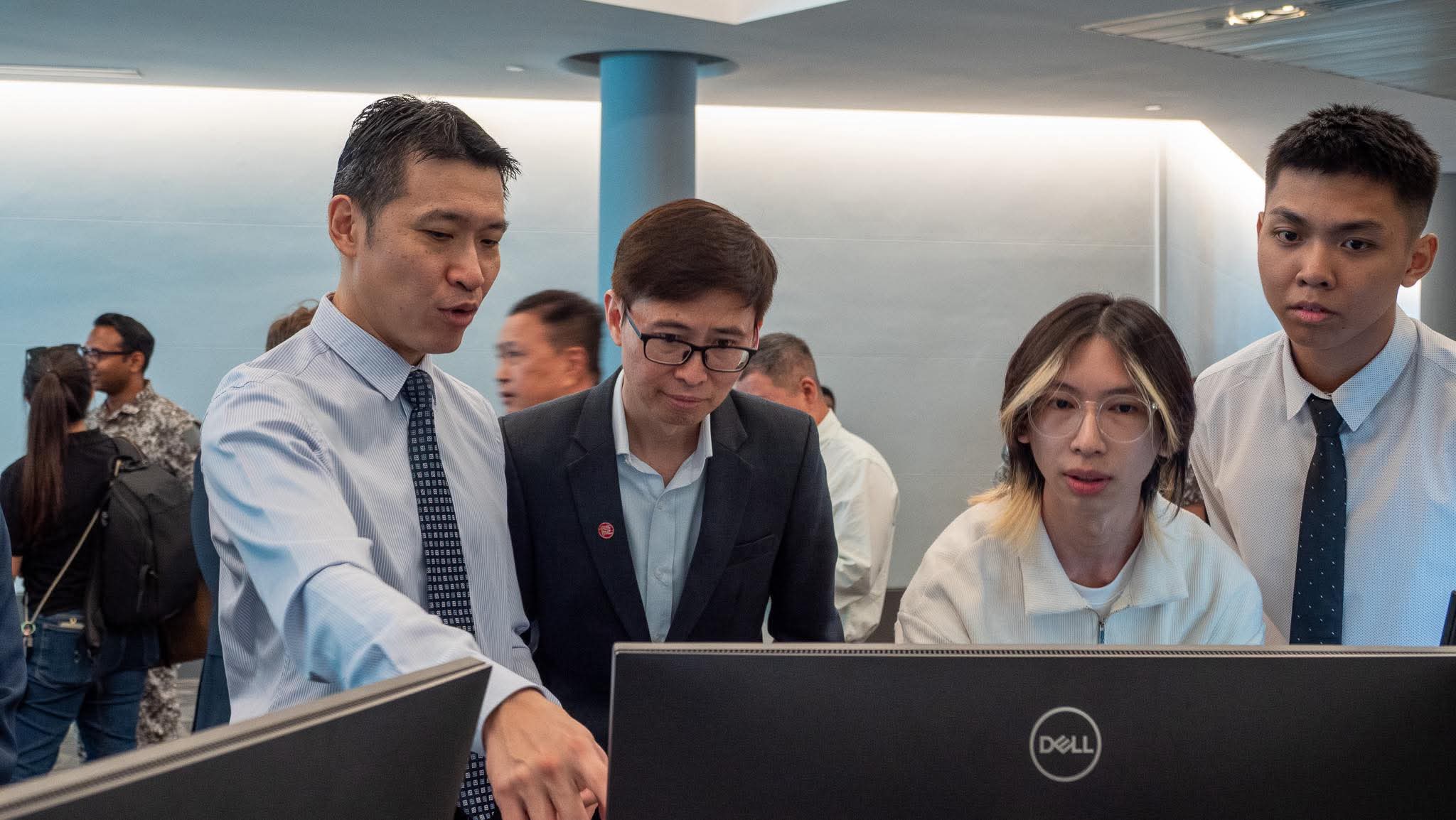 DeepVysion+ @ GovWare 2025 & SAF Day